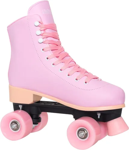 Miniatura 6 de Nattork Patines de rodillos para mujeres, diversión al aire libre, patines de derby de moda para hombres, niñas, niños, patines para pistas cubiertas