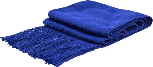 Miniatura 3 de TINKUY PERU - Lana de alpaca peruana - Unisex tejido flecos cepillado bufanda