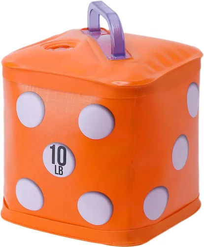 Miniatura 7 de Pesa rusa de agua suave de 7/10/15 libras, pesas llenas de agua para ejercicio de fitness, juego de mancuernas de agua portátiles, pesas rusas