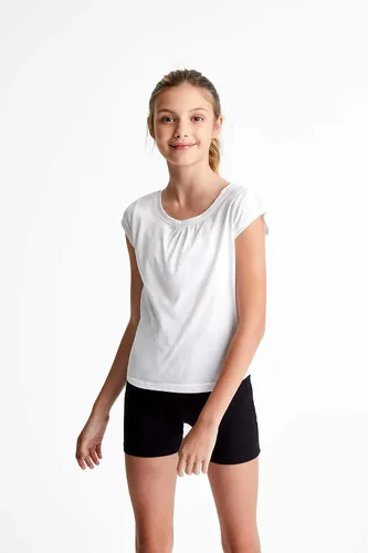 Miniatura 2 de French Toast Pantalón corto elástico para niñas