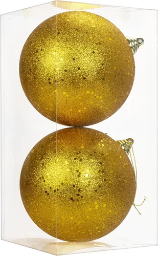 Miniatura 28 de Esferas de adorno de Navidad de 4.7 pulgadas, decoraciones de Navidad grandes, árbol de Navidad, inastillables, grandes, negras, con lazo