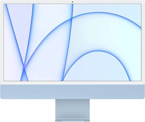 Miniatura 7 de Apple iMac 2021 con chip Apple M1 con CPU de 8 núcleos, 24 pulgadas, 16 GB de RAM, almacenamiento SSD de 256 GB, plata (renovado)