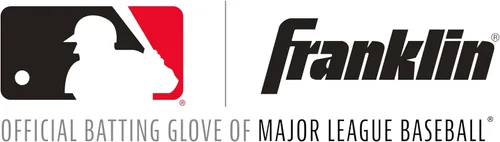 Miniatura 6 de Franklin Sports MLB Guantes de Bateo de Béisbol – Guantes de Bateo Pro Classic para Béisbol + Sóftbol – Pares de Guantes de Bateo para Hombres
