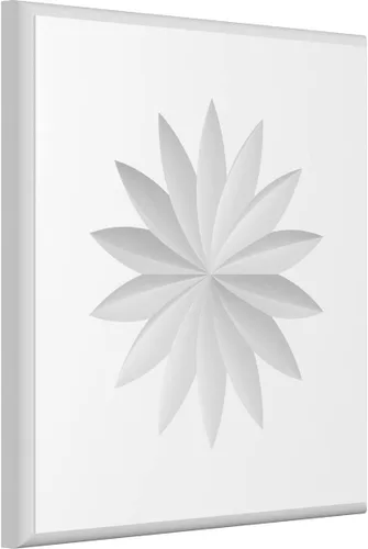 Miniatura 11 de Ekena Millwork ROSP050X050X100SDG11 Roseta estándar con borde redondeado, 5 pulgadas de ancho x 5 pulgadas de alto x 1 pulgadas de alto, PVC
