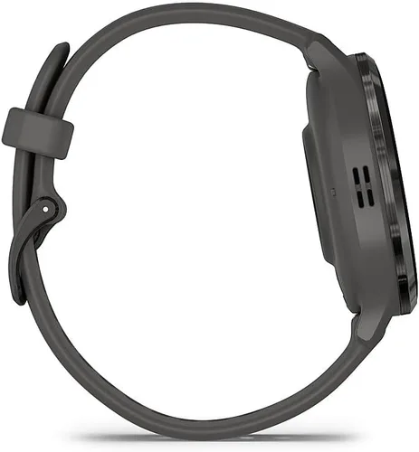 Miniatura 7 de Garmin Venu 3S Reloj inteligente de salud y fitness con GPS, bisel de acero con carcasa gris pedregoso de 41mm Modelo oficial del socio de EE. UU.