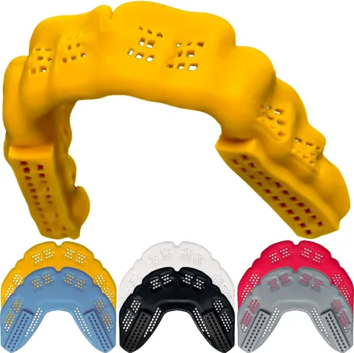 Miniatura 15 de ¡El protector bucal Bulletproof MMA para boxeo es 3 veces más fuerte! Protector bucal para lucha, protector bucal para artes marciales, karate, muay