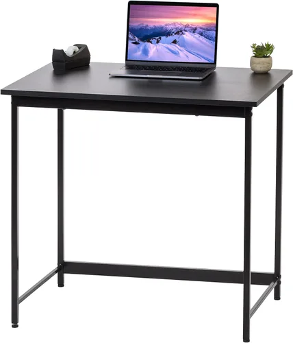 IRIS USA, Inc. - Mesa moderna de oficina para laptop y computadora de 32 pulgadas para oficina en casa, superficie resistente al agua y a los