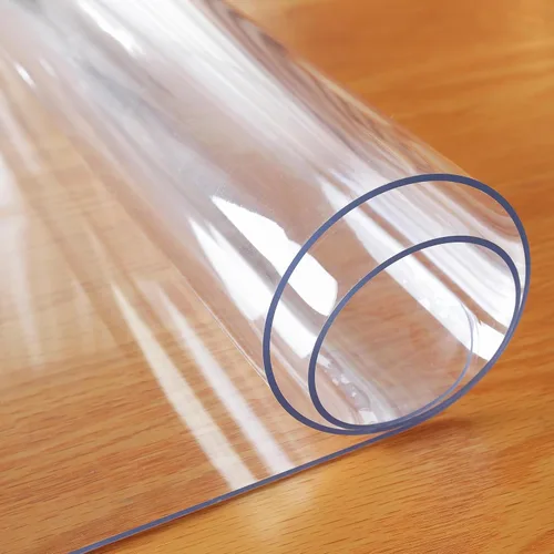Miniatura 8 de Protector de mesa transparente de 24 x 36 pulgadas, 1.5 mm de grosor, cubierta de mesa de plástico, protector de mesa transparente de PVC