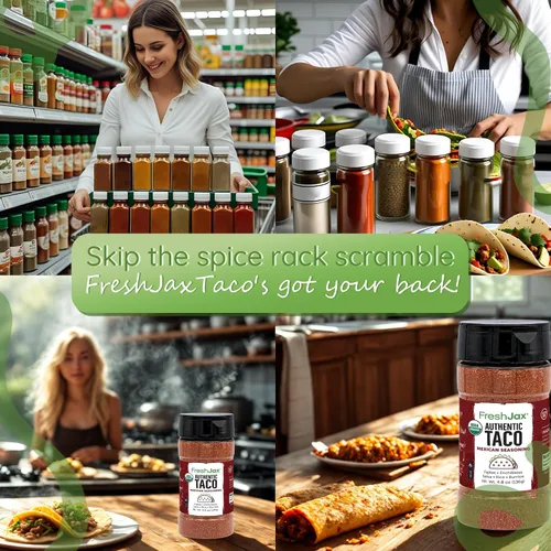 Miniatura 6 de FreshJax - Mezclas gourmet de especias orgánicas