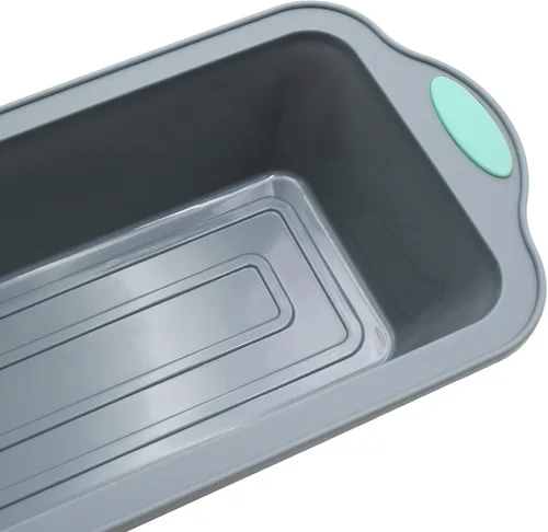 Miniatura 8 de To encounter Molde de silicona para pan y hogaza de 9 pulgadas, paquete de 2 moldes de silicona antiadherentes de grado alimenticio para hornear pan