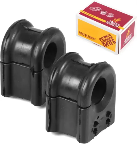 Miniatura 63 de Metrix Premium Chassis Parts - Kit de bujes de brazo de control delantero para Mercedes-Benz C240 RWD, 01-05 C320 RWD, 03 C320 RWD, 02-03 C230