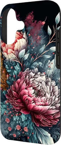Miniatura 2 de Winter Floral Flower Design Case for iPhone 17