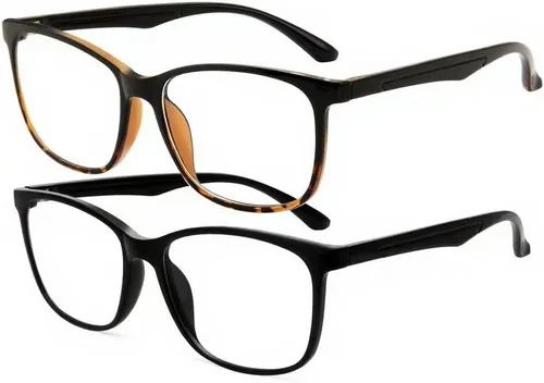 Miniatura 11 de Lentes de bloqueo de luz azul cuadrados para computadora/juegos/TV/teléfono-99% filtrado de luz azul para hombres y mujeres