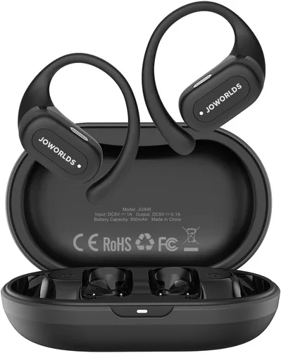 Miniatura 2 de Auriculares Bluetooth de conducción de aire, IPX5 impermeables de conducción de aire, audífonos sobre la oreja con micrófono, auriculares sobre
