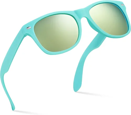 Miniatura 165 de Retro Rewind Lentes de sol para niños y niñas de 3 a 12 años, inastillables, UV400, lentes de sol para niños pequeños