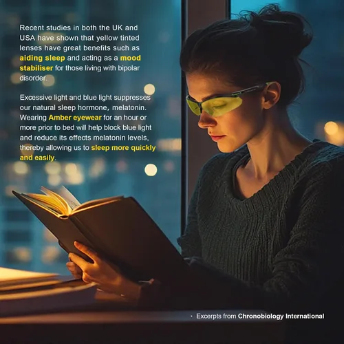 Miniatura 2 de ProtectX Gafas de seguridad para hombres y mujeres, lentes de sol de seguridad con lentes antivaho resistentes a los arañazos, agarres