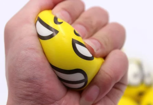 Miniatura 4 de Juego de 12 bolas de estrés divertidas para la cara, lindas bolas para aliviar el estrés de la mano, muñeca, para niños y adultos, en la escuela u