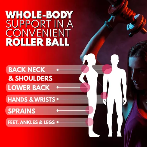 Miniatura 3 de VAL Lombardi Relax Balance - Bola rodante de magnesio Zechstein Magnesio + extractos de hierbas Alivio articular y muscular para cuello