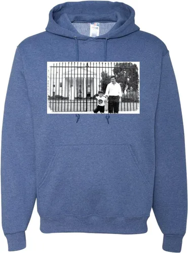 Miniatura 7 de Pablo Escobar Medellin Cartel Cocaine Cowboys White House Picture Pop Culture Unisex Graphic Sudadera con capucha
