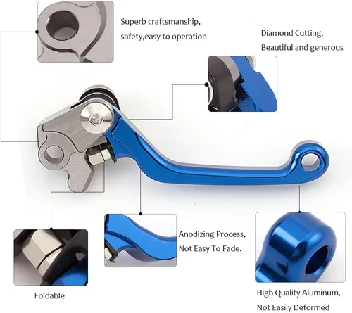 Miniatura 4 de Palancas de pivote de freno de embrague para WR250F WR 250F 2005 2006 2007 2008 2009 2010 2011 2012 2013 2014 2015 2016