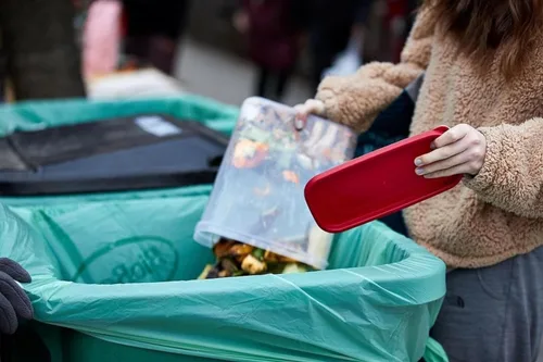 Miniatura 7 de BioBag (USA) La bolsa compostable original, 48 galones, 80 unidades, 100% bolsas de basura compostables certificadas para desechos de alimentos