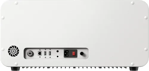 Miniatura 2 de OMTech Polar Lite - Grabador láser de CO2 con refrigerante láser de CO2, máquina de grabado láser de escritorio de 20 x 12 pulgadas, 55 W para uso