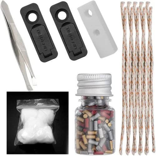 Miniatura 8 de Kit de reparación universal de repuesto para encendedor de aceite