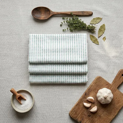 Miniatura 266 de Urban Villa Toallas de cocina 100% algodón para cocina (juego de 6) 20"x30" toallas de cocina altamente absorbentes, juego de ropa de cocina