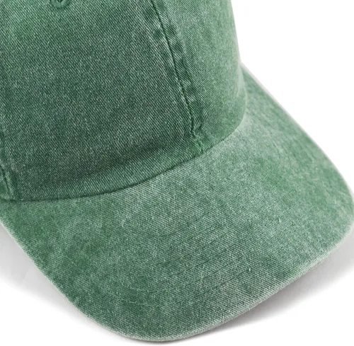 Miniatura 4 de The Hat Depot 100% Cotton Pigment Dyed Low Profile Dad Hat Six Panel Cap