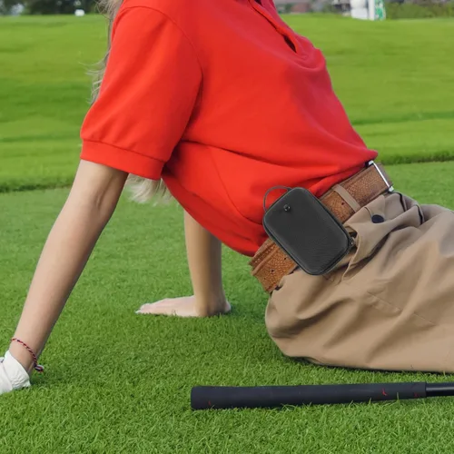 Miniatura 4 de EXCEART Funda rígida para telémetro de golf, funda de transporte para telémetro, bolsa de almacenamiento de Eva para agua, bolsa de almacenamiento