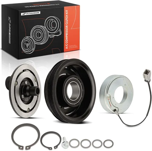 Miniatura 10 de A-Premium Kit de embrague de compresor de A/C para Subaru Impreza 2.0L 2.5L 2002-2007, apto para Subaru 9-2X 2.0L 2.5L 2005-2006