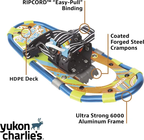 Miniatura 3 de Yukon Charlie's Youth Aluminum Snowshoe