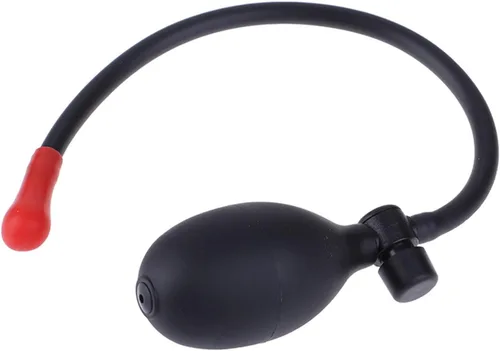 Enchufe anal inflable de silicona suave, dilatador anal consolador grande, extensor de ano, masajeador, juguete sexual para hombres y mujeres, bomba
