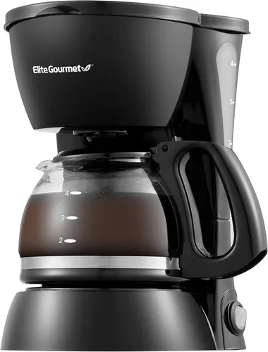 Miniatura 9 de Elite Gourmet EHC323 - Cafetera de cápsulas 2 en 1 con tecnología de preparación rápida, capacidad de preparación de 6 ~ 12 onzas, K-Cups y molidos
