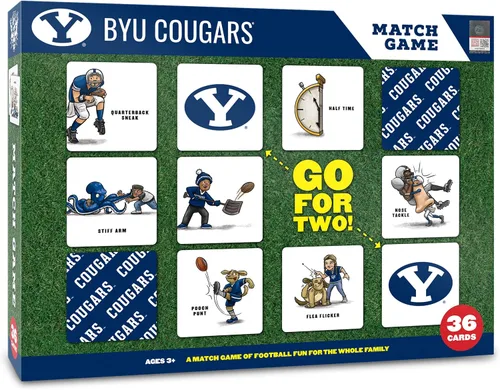 Miniatura 16 de YouTheFan Juego de Memoria y Combinación NCAA