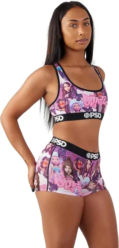 Miniatura 5 de PSD Women's Bratz Boy Shorts - Full Coverage Women's Underwear - Comfortable Stretch Panties for Women