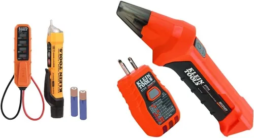 Miniatura 9 de Klein Tools Probador de voltaje NCVT3P + paquete de probador de salida GFCI RT250