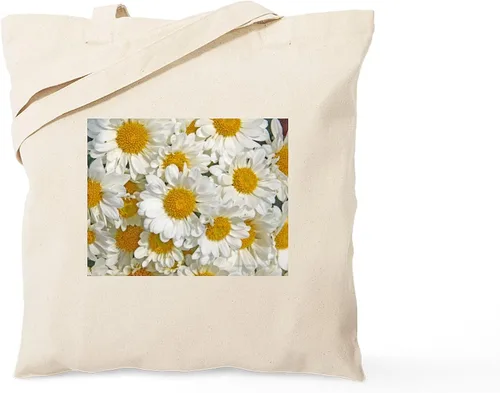Miniatura 14 de CafePress Daisies - Bolsa de lona natural, estilo victoriano, vintage, reutilizable, bolsa de compras