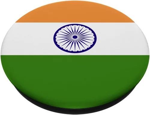 Miniatura 2 de PopGrip intercambiable con la bandera india de la India