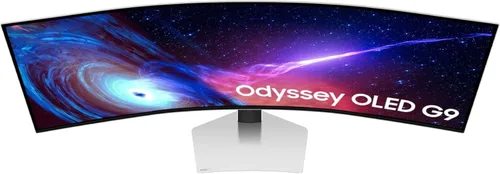 Miniatura 18 de Samsung 49" Odyssey OLED (G93SC) Serie Monitor de juegos curvo con QD-OLED, 240Hz, 0.03ms, DQHD, compatible con G-Sync, AMD FreeSync Premium Pro
