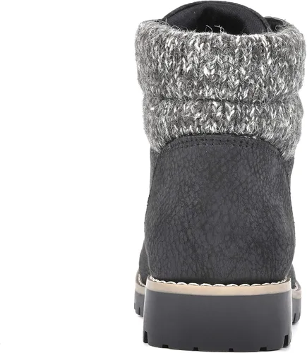 Miniatura 5 de Cliffs by White Mountain Shoes Pathfield - Botines de senderismo con cordones para mujer, Multi