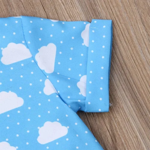 Miniatura 42 de Conjunto de camisa de manga corta con botones y pantalones cortos casuales con diseño de flamingo, para bebés y niños de 1 a 6 años, atuendos