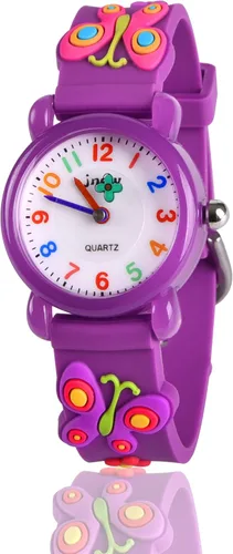 Kids Gift Watch for Boys Girls, 3D Lovely Cartoon Watch for Kids Age 3-8 - Best Gifts