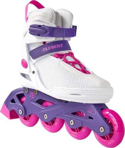 Miniatura 10 de 5th Element Lynx - Patines en línea para mujer con correa ajustable, ruedas de 3.150 in y bota suave, patines en línea perfectos para Roller Derby