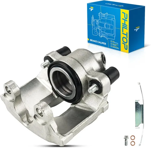 Miniatura 34 de PHILTOP Pinza de freno delantera derecha compatible con S10 RWD 1982-2003, Sonoma RWD 1991-2003, Camaro 1982-1992, Firebird, 1983-1994 S10 Blazer