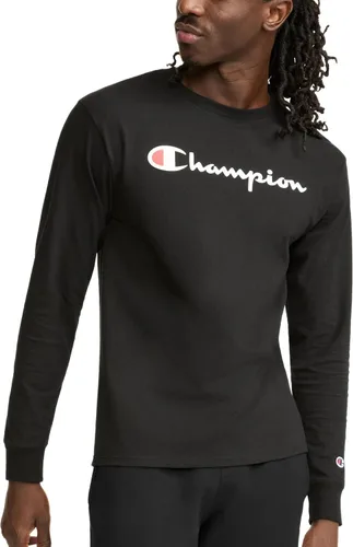Miniatura 99 de Champion Camiseta de manga larga para hombre, camiseta clásica para hombre (regular o grande y alto)