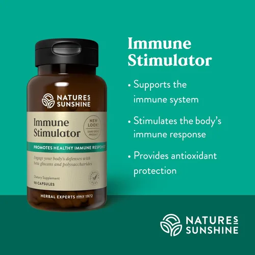 Miniatura 3 de Nature's Sunshine Estimulador Inmune 90 Cápsulas