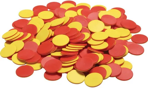 Didax Recursos Educativos Juego de Contadores de Dos Colores (200 Piezas)