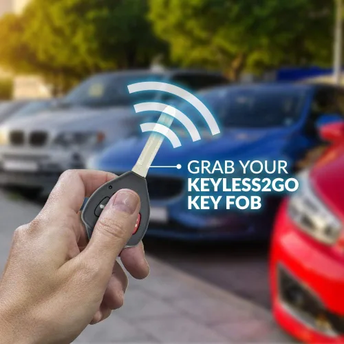 Miniatura 6 de Keyless2Go - Llave de control remoto con chip G para Toyota Corolla Venza Avalon GQ4-29T