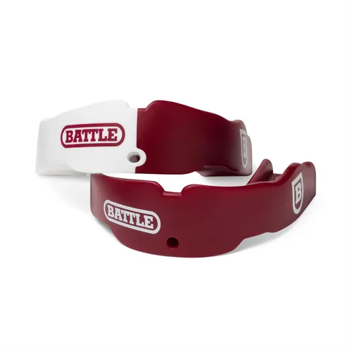 Miniatura 16 de Battle Sports - Paquete de 2 protectores bucales, máxima protección y transpirabilidad, sin tirantes, apto para adultos y jóvenes, paquete de 2
